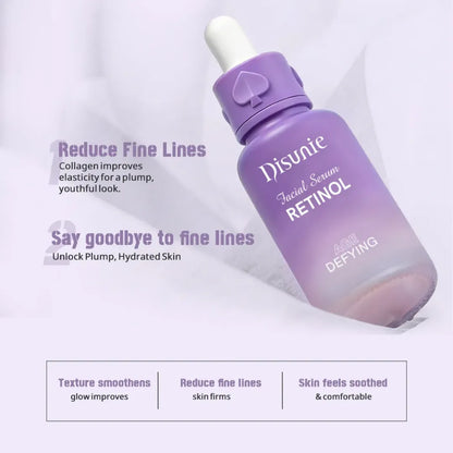 Sérum Facial Disunie 40ml — Colágeno + Retinol | Antiedad y Firmeza