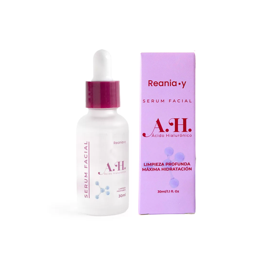 serum facial para cuidado facial de acido hialuronico