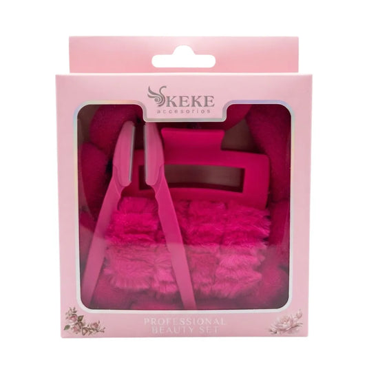 Set Accesorios de Skincare Keke 5 Piezas — 2 Colores Disponibles