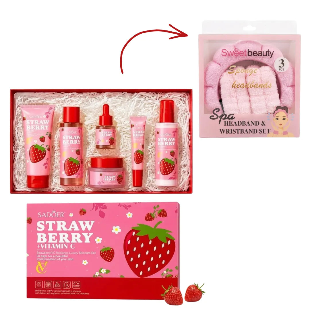 Set Skincare Sadoer con Accesorios — Rutina Facial Completa | 3 Sets Disponibles