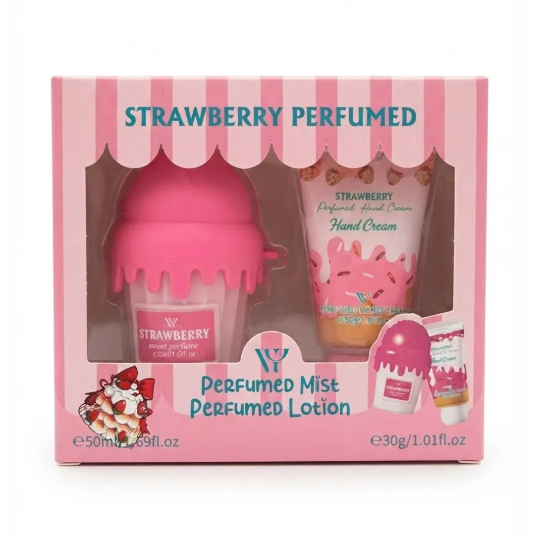 Pack Perfume 50ml + Crema de Mano — Aromas Gourmand | 4 Modelos Distintos