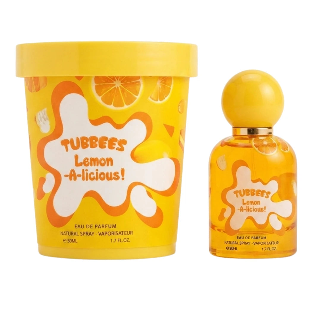 Tubbees In A Tub Originales — Perfume Sólido Gourmand | 10 Aromas Disponibles