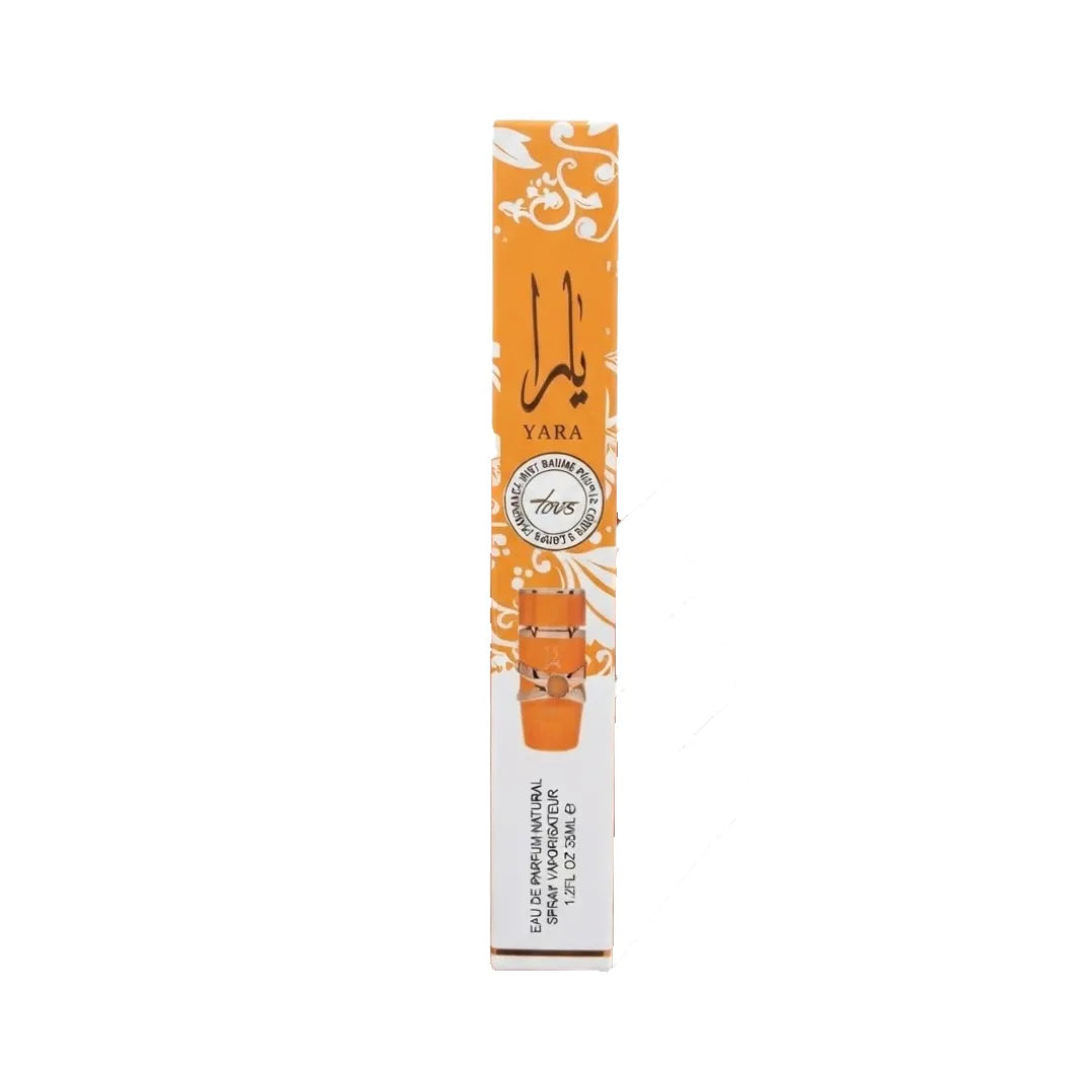 Perfume de Cartera 35ml — Inspiración Fragancias Árabes Virales | Yumyum, Eclaire, Yara, Mandarin Sky y Más