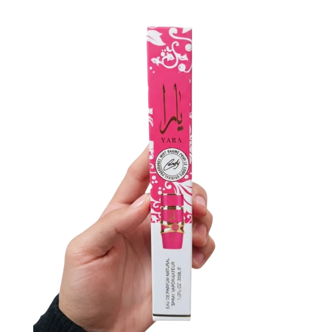 Perfume de Cartera 35ml — Inspiración Fragancias Árabes Virales | Yumyum, Eclaire, Yara, Mandarin Sky y Más