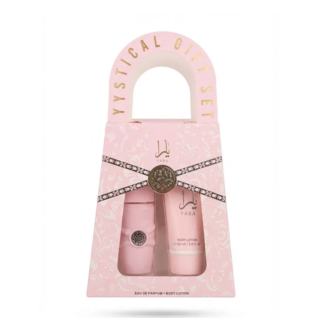 Pack Miniatura de Perfume + Shower Gel o Crema Corporal — Aromas Árabes Virales