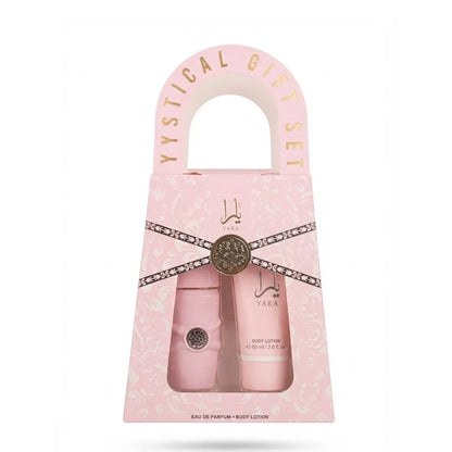 Pack Miniatura de Perfume + Shower Gel o Crema Corporal — Aromas Árabes Virales