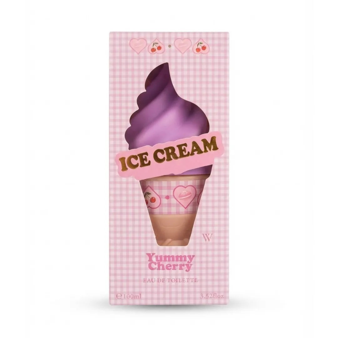 Perfume en Forma de Helado 100ml — Aromas Dulces | 6 Aromas Disponibles