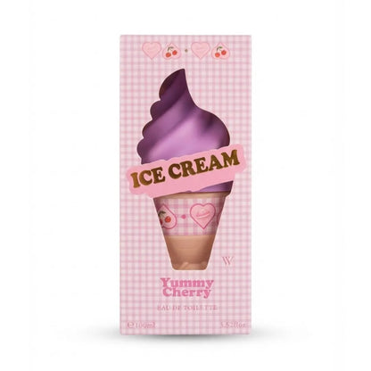 Perfume en Forma de Helado 100ml — Aromas Dulces | 6 Aromas Disponibles