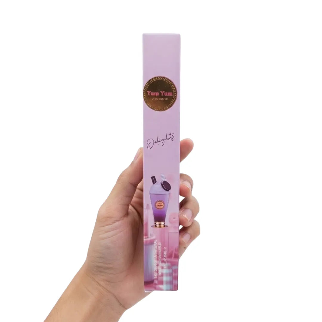 Perfume de Cartera 35ml — Inspiración Fragancias Árabes Virales | Yumyum, Eclaire, Yara, Mandarin Sky y Más